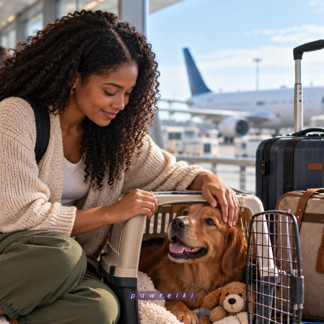 Reiki For Pets During International Travel