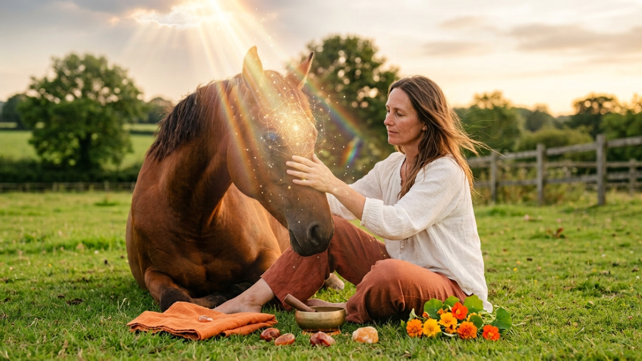 Sacral Chakra Healing For Horses: 7 Powerful Ways To Build Trust