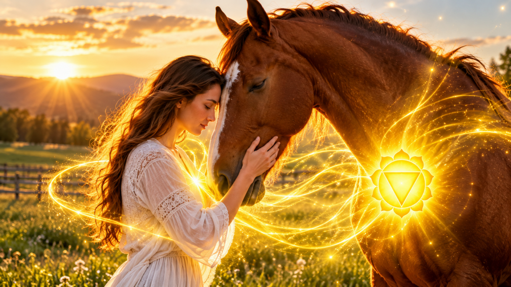 Solar Plexus Chakra Healing For Horses: 7 Powerful Practices
