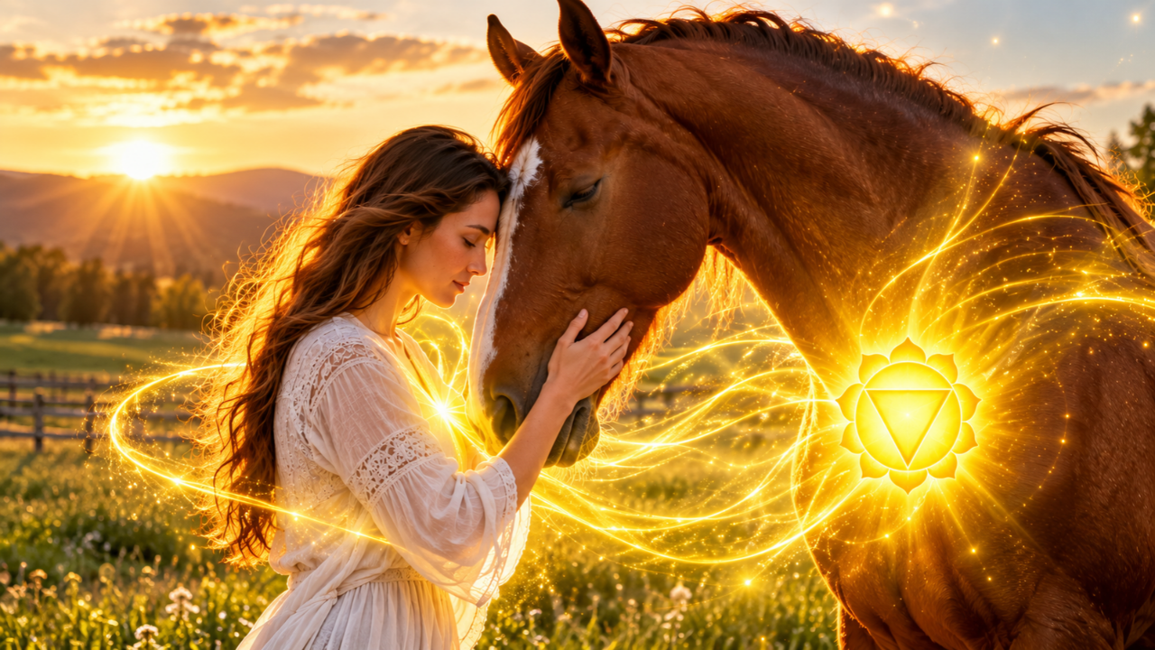Solar Plexus Chakra Healing For Horses: 7 Powerful Practices