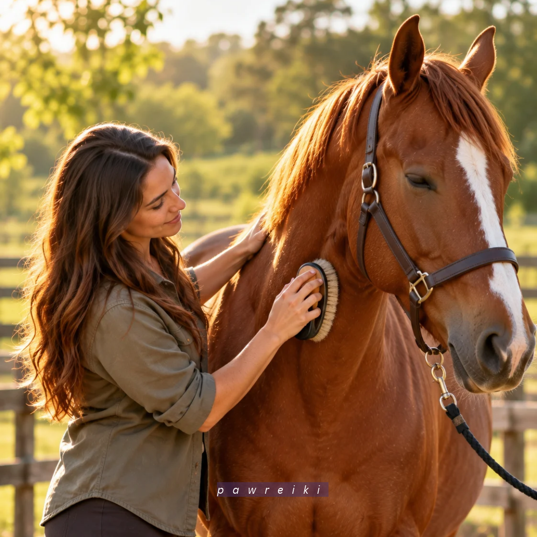 Offer Gentle, Familiar Contact Offer Gentle, Familiar Contact