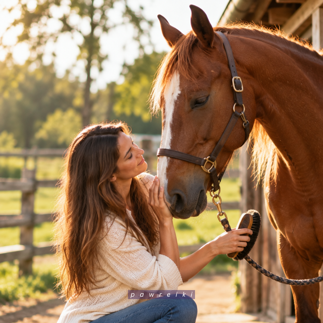 Promotes Positive Human–Horse Interactions Promotes Positive Human–Horse Interactions