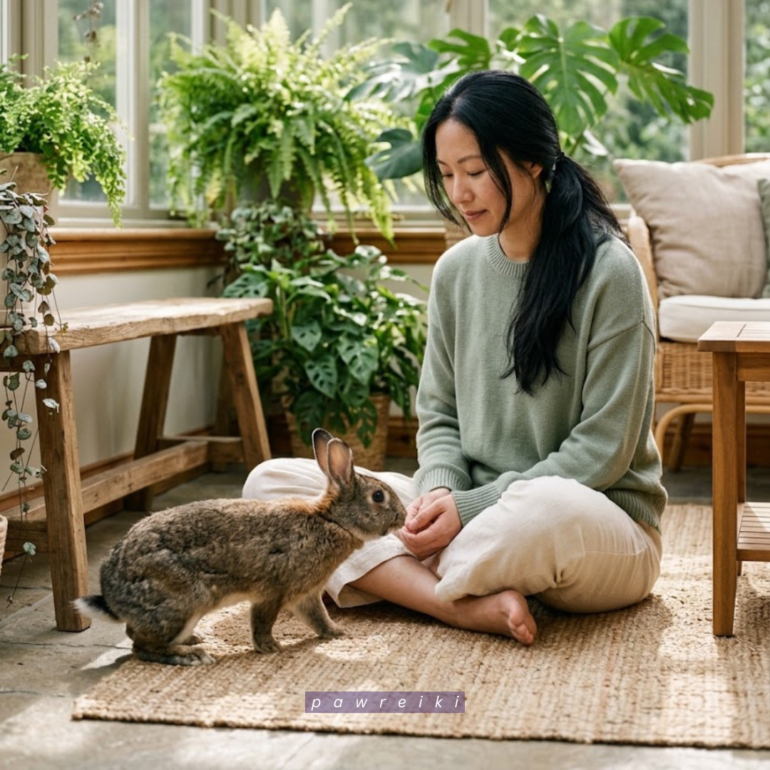 Let Your Rabbit Decide Whether To Approach