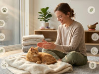 Cat Energy Healing: Building Trust Through Calm Connection