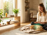 Heart Chakra Healing For Cats