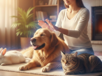 How Animals Show They Are Receiving Reiki
