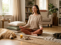 Learn Pet Meditation Techniques Easily Today