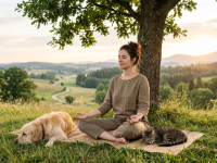 Powerful Guide To Meditating With Animals: 12 Easy Steps