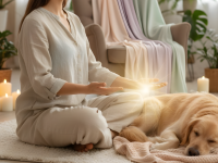 Reiki and Dogs: A Gentle Path to Healing and Calm