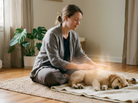 Reiki For Anxious Puppies: 14 Gentle Healing Steps