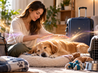Reiki For Pets During Travel: 12 Ways To Share Calm
