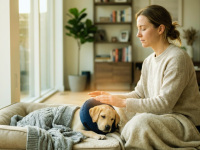 Reiki For Sick Puppies: A Natural Way To Support Recovery