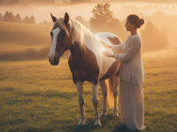 Reiki for Horses Balancing Strength and Sensitivity