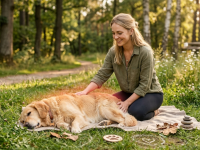 Root Chakra In Dogs: Supporting Security And Stability